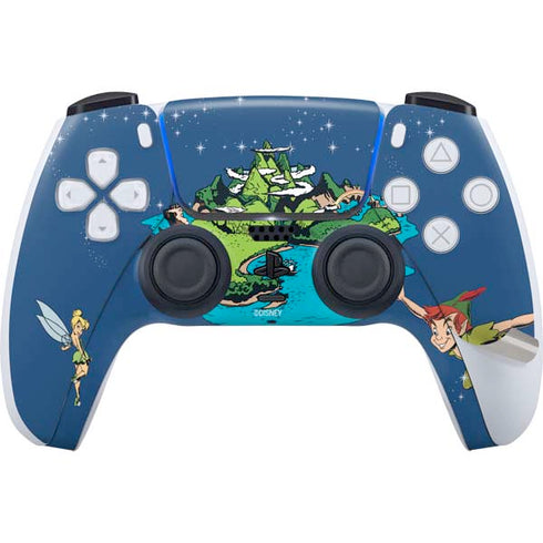 Disney Peter Pan and Tinker Bell in Neverland PS5 Pro Bundle Skin