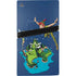 Disney Peter Pan and Tinker Bell in Neverland PS5 Pro Console Skin