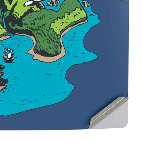 Disney Peter Pan and Tinker Bell in Neverland PS5 Pro Console Skin