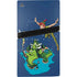 Disney Peter Pan and Tinker Bell in Neverland PS5 Pro Disk Console Skin