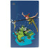 Disney Peter Pan and Tinker Bell in Neverland PS5 Slim Digital Edition Console Skin