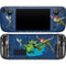 Disney Peter Pan and Tinker Bell in Neverland Steam Deck Handheld Gaming Computer OLED Skin