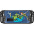 Disney Peter Pan and Tinker Bell in Neverland Steam Deck Handheld Gaming Computer OLED Skin