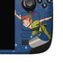 Disney Peter Pan and Tinker Bell in Neverland Steam Deck Handheld Gaming Computer OLED Skin