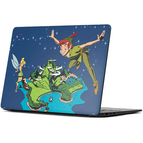 Disney Peter Pan and Tinker Bell in Neverland Surface Laptop 7 13.8in Skin