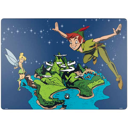 Disney Peter Pan and Tinker Bell in Neverland Surface Laptop 7 13.8in Skin