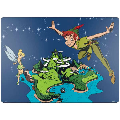 Disney Peter Pan and Tinker Bell in Neverland Surface Laptop 7 15in Skin