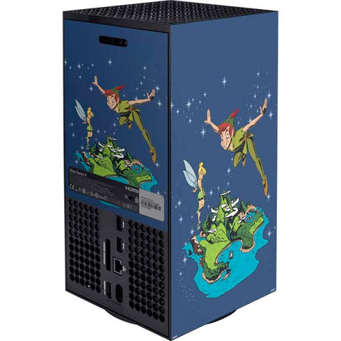 Disney Peter Pan and Tinker Bell in Neverland XBox Series X Digital Edition Bundle Skin