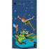 Disney Peter Pan and Tinker Bell in Neverland XBox Series X Digital Edition Console Skin