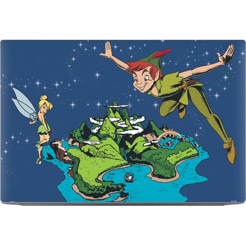 Disney Peter Pan and Tinker Bell in Neverland Dell XPS Skin
