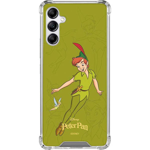 Disney Peter Pan and Tinker Bell Portrait Gabb Phone 4 Clear Case