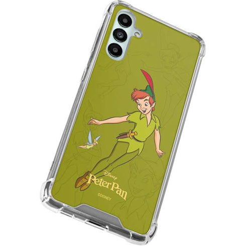 Disney Peter Pan and Tinker Bell Portrait Gabb Phone 4 Clear Case