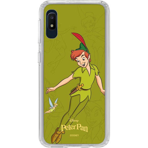 Disney Peter Pan and Tinker Bell Portrait Galaxy Cases