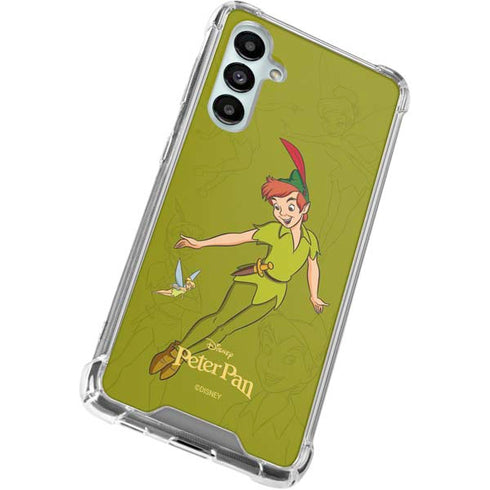 Disney Peter Pan and Tinker Bell Portrait Galaxy A16 5G Clear Case