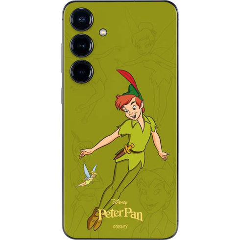 Disney Peter Pan and Tinker Bell Portrait Galaxy A16 5G Skin