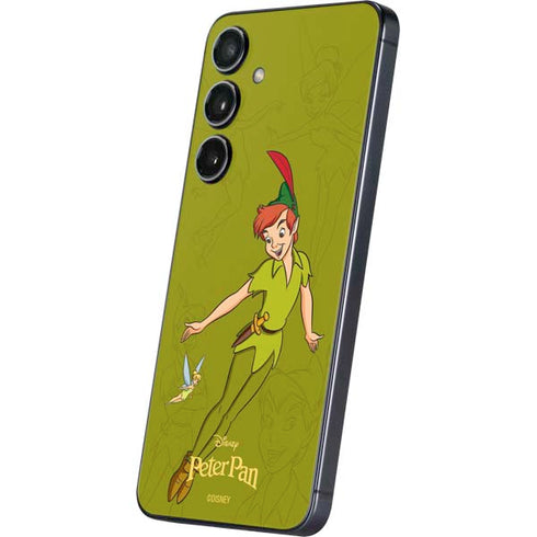 Disney Peter Pan and Tinker Bell Portrait Galaxy A16 5G Skin