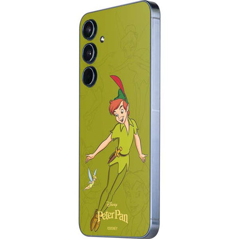 Disney Peter Pan and Tinker Bell Portrait Galaxy A35 5G Skin