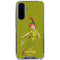 Disney Peter Pan and Tinker Bell Portrait Galaxy A36 5G Clear Case
