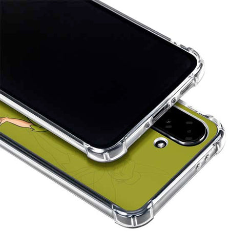 Disney Peter Pan and Tinker Bell Portrait Galaxy A36 5G Clear Case