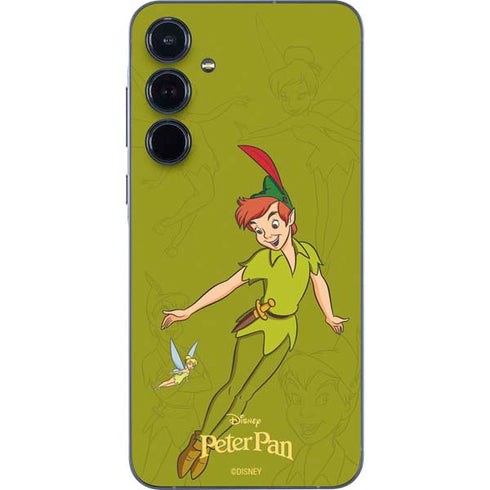 Disney Peter Pan and Tinker Bell Portrait Galaxy A55 5G Skin