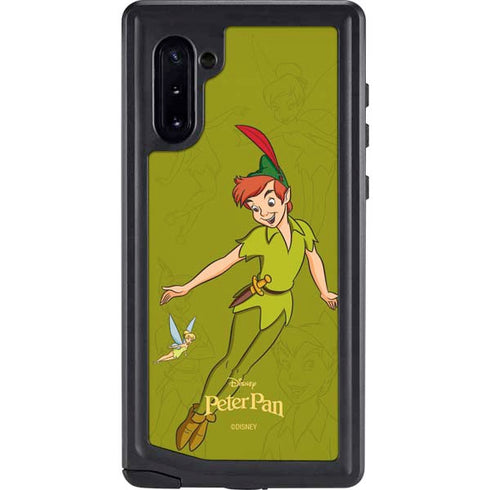 Disney Peter Pan and Tinker Bell Portrait Galaxy Cases