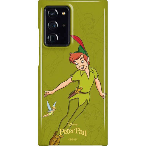 Disney Peter Pan and Tinker Bell Portrait Galaxy Cases
