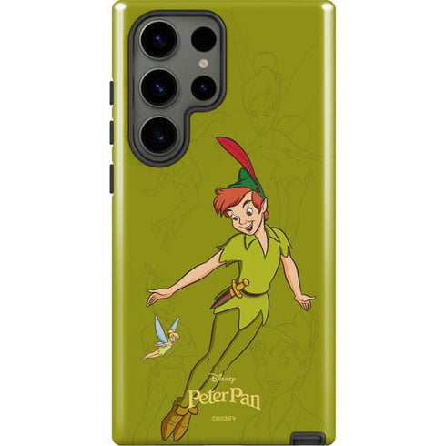 Disney Peter Pan and Tinker Bell Portrait Galaxy S23 Ultra Pro Case