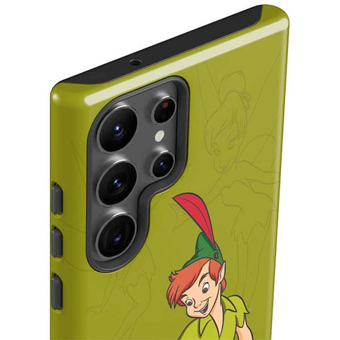 Disney Peter Pan and Tinker Bell Portrait Galaxy S23 Ultra Pro Case