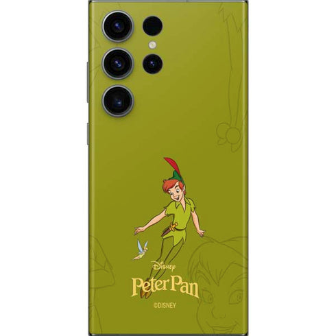 Disney Peter Pan and Tinker Bell Portrait Galaxy Skins