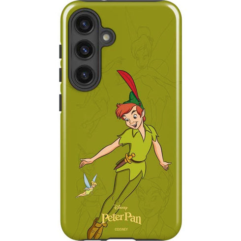Disney Peter Pan and Tinker Bell Portrait Galaxy S25 Impact Case