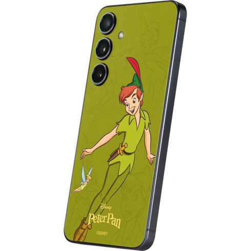 Disney Peter Pan and Tinker Bell Portrait Galaxy S25 Plus Skin