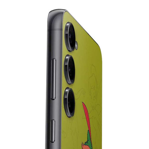 Disney Peter Pan and Tinker Bell Portrait Galaxy S25 Plus Skin