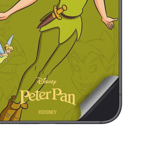 Disney Peter Pan and Tinker Bell Portrait Galaxy S25 Plus Skin