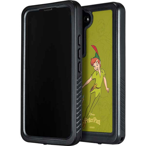 Disney Peter Pan and Tinker Bell Portrait Galaxy S24 Plus Waterproof Case