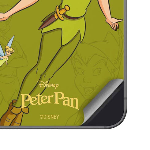 Disney Peter Pan and Tinker Bell Portrait Galaxy S25 Skin