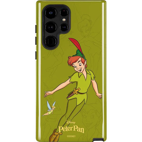 Disney Peter Pan and Tinker Bell Portrait Galaxy S25 Ultra Impact Case