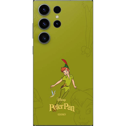 Disney Peter Pan and Tinker Bell Portrait Galaxy S25 Ultra Skin