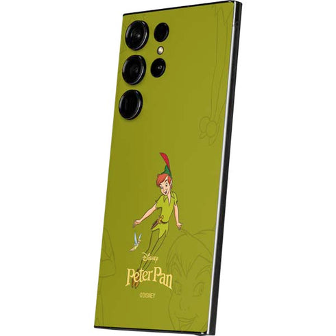 Disney Peter Pan and Tinker Bell Portrait Galaxy S24 Ultra Skin