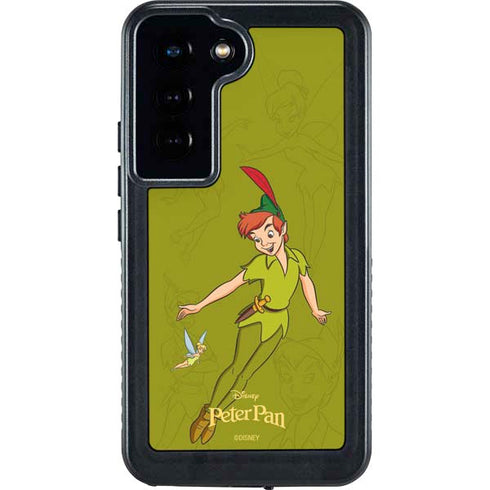 Disney Peter Pan and Tinker Bell Portrait Galaxy S24 Waterproof Case