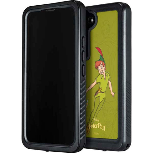Disney Peter Pan and Tinker Bell Portrait Galaxy S24 Waterproof Case