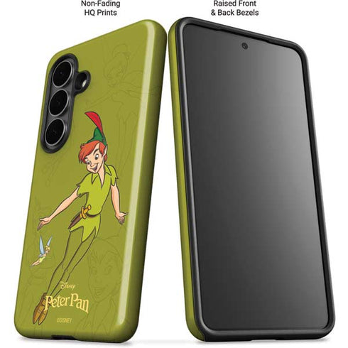Disney Peter Pan and Tinker Bell Portrait Galaxy S26 Impact Case