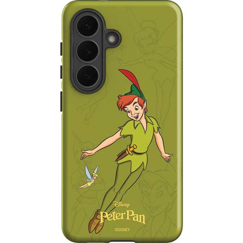 Disney Peter Pan and Tinker Bell Portrait Galaxy S26 Plus Impact Case
