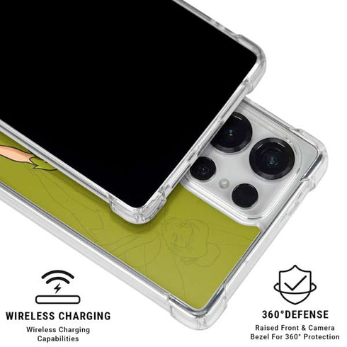 Disney Peter Pan and Tinker Bell Portrait Galaxy S26 Ultra Clear Case