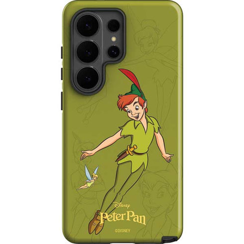 Disney Peter Pan and Tinker Bell Portrait Galaxy S26 Ultra Impact Case