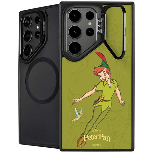 Disney Peter Pan and Tinker Bell Portrait Galaxy S26 Ultra Kickstand Case