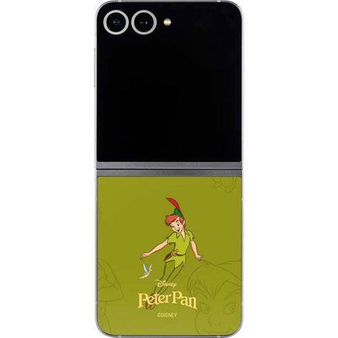 Disney Peter Pan and Tinker Bell Portrait Galaxy Z Flip6 Skin