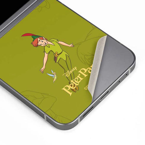 Disney Peter Pan and Tinker Bell Portrait Galaxy Z Flip6 Skin