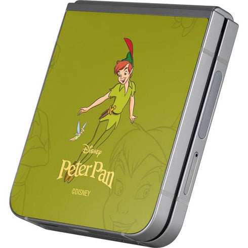 Disney Peter Pan and Tinker Bell Portrait Galaxy Z Flip6 Skin