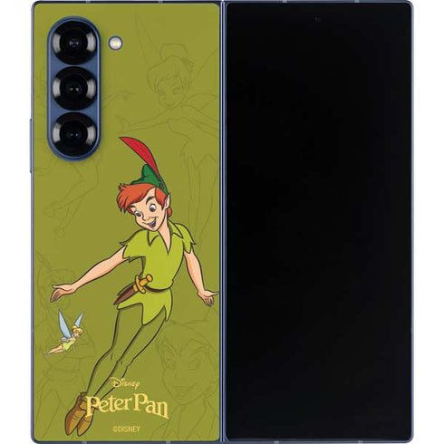 Disney Peter Pan and Tinker Bell Portrait Galaxy Z Fold6 Skin