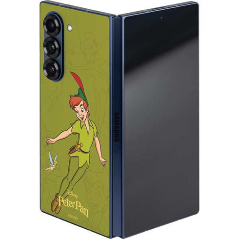 Disney Peter Pan and Tinker Bell Portrait Galaxy Z Fold6 Skin